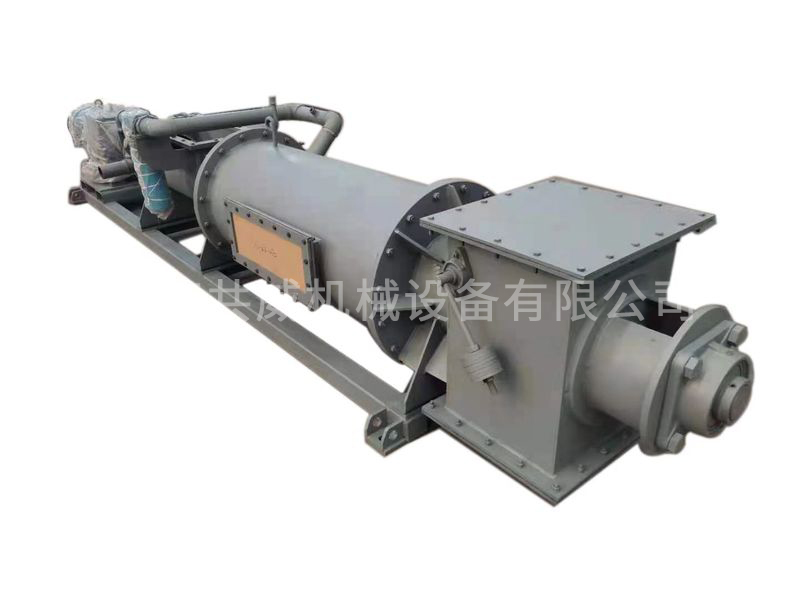 YMS粉體壓密輸送機(jī)